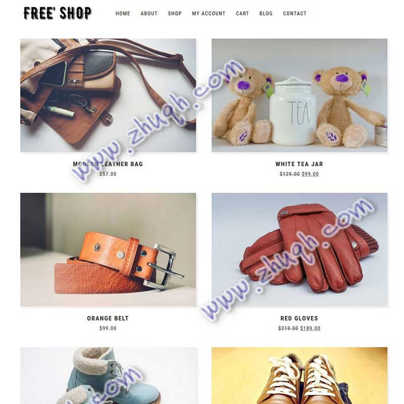 Shopper簡約風(fēng)格wordpress商城(chéng)企業主題
